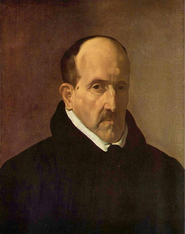 Diego Velazquez Portrait of Don Luis de Gongora china oil painting image